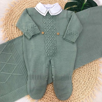 Saída de maternidade Hope - Verde Saída de maternidade Hope - Verde